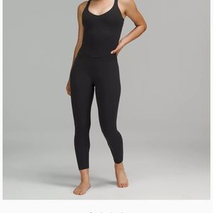 BAND NEW NEVER WORN!!! W/TAGS Black Lululemon Bodysuit.
